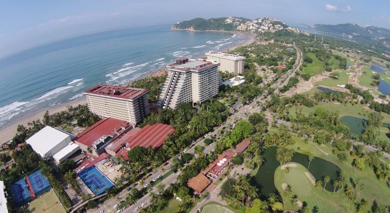 Hotel Princess Mundo Imperial Acapulco visto desde el Cielo