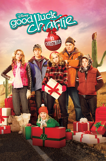 Good Luck Charlie, It's Christmas! (2011) με ελληνικους υποτιτλους