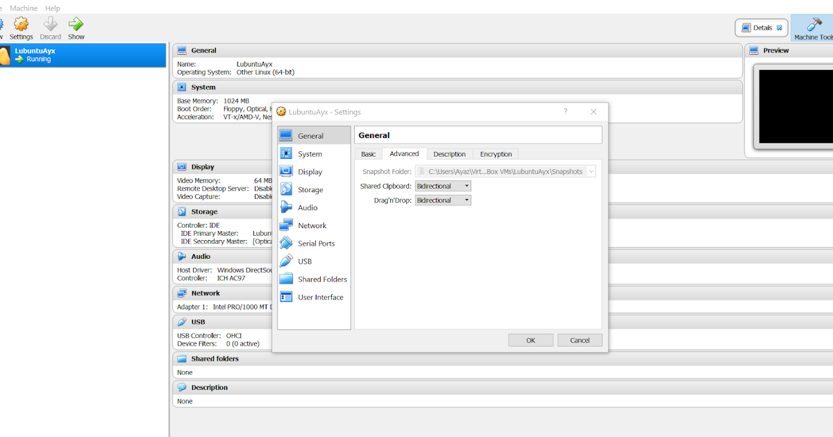shared Clipboard / Shared Folder Fix in VirtualBOX VM Hassin's Workspace