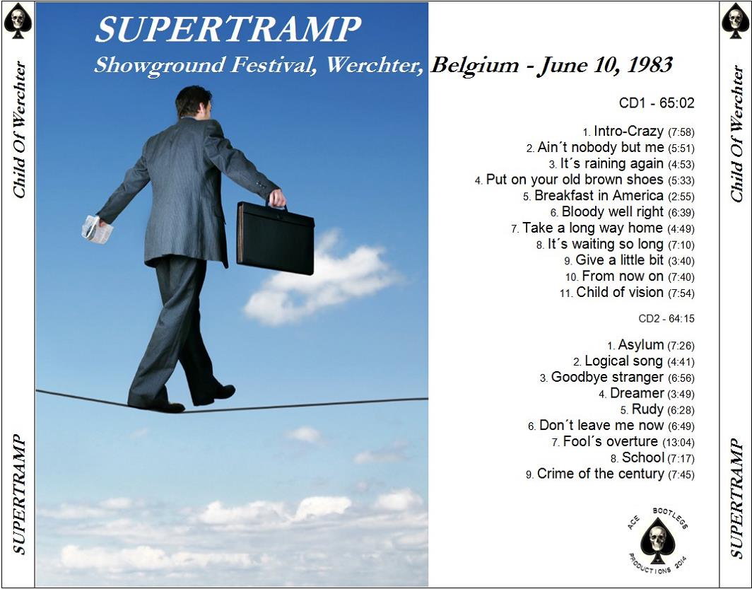 Autobiography of Supertramp : Supertramp, Ann Wilson, Claire Diament, Nancy  Wilson, John a. Helliwell, Richard Davies, Rick Davies, Roger Hodgson,  Supertramp: : CDs y vinilos}