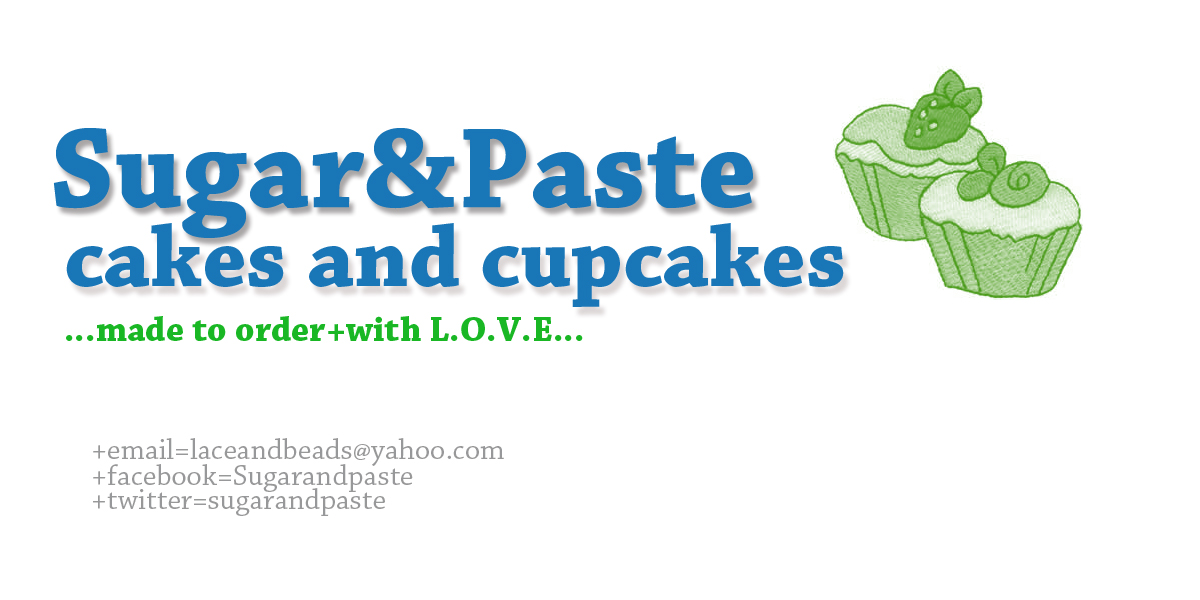 Sugar&Paste Cakes and Cupcakes
