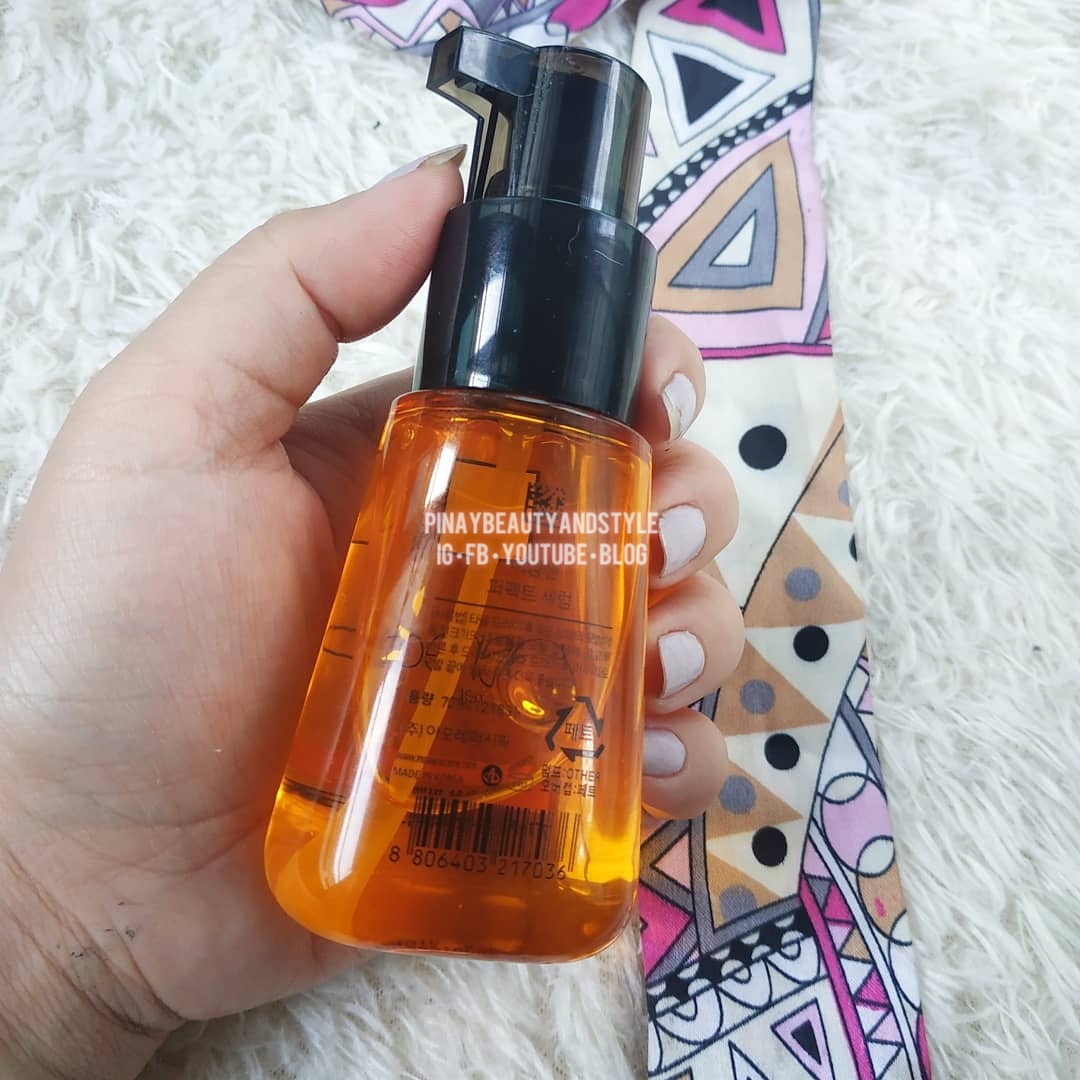 REVIEW Mise En Scene Damage Care Perfect Repair Serum! Is This The Best