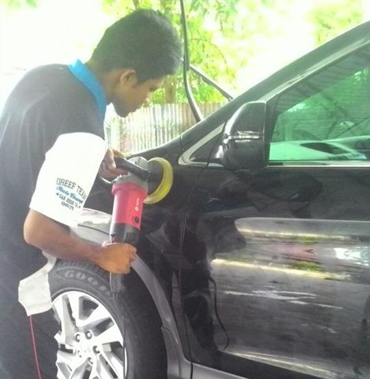 Shine Your Ride (Gambar) Polish Kereta Di Shine On Car Wash Melaka