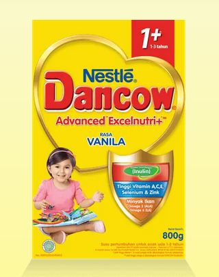 dancow 1+ vanila