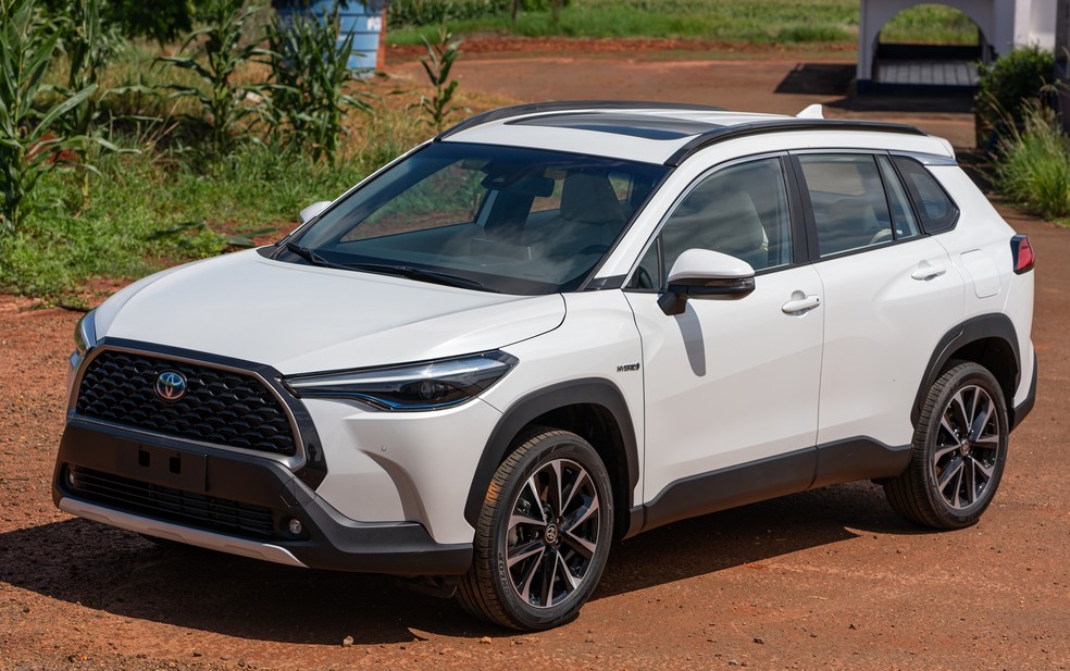 Toyota Corolla Cross 2021 Ecuador precio, consumo, versiones