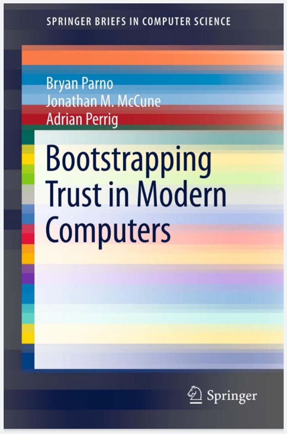 Bootstrapping Trust in Modern Computers KING OF EXCEL
