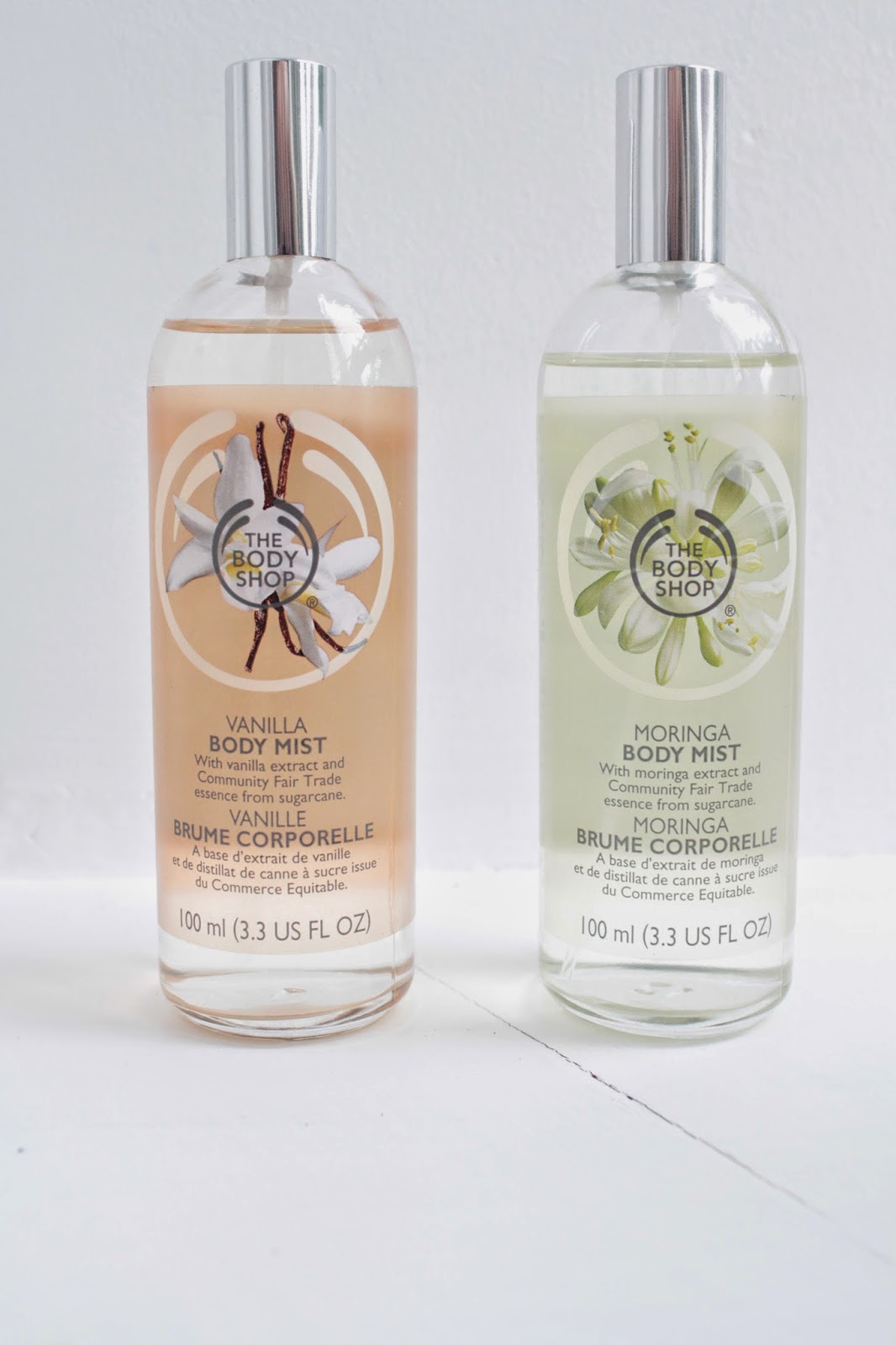 BODY SHOP BODY MISTS SUMMER FLING
