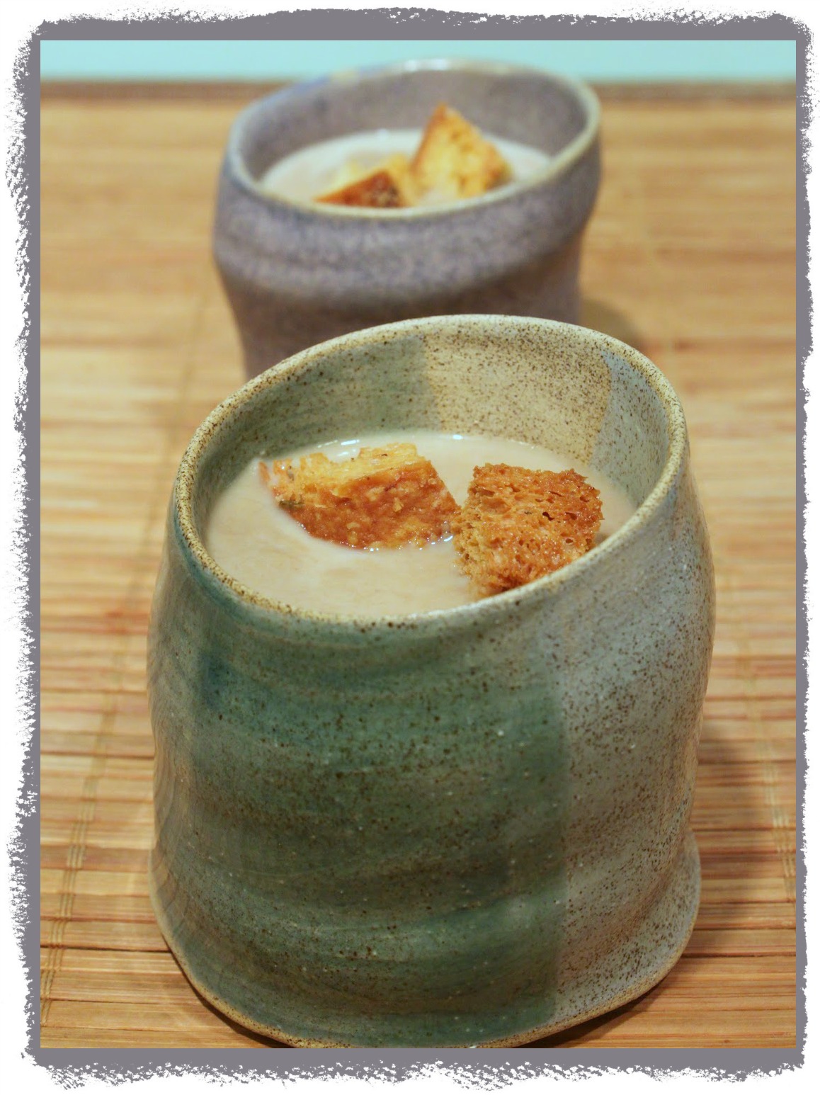 Cream of mushroom soup