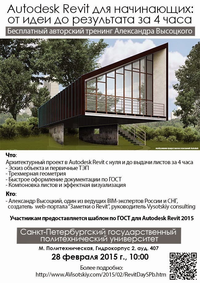 Заметки О Revit И Том, Что С Ним Связано