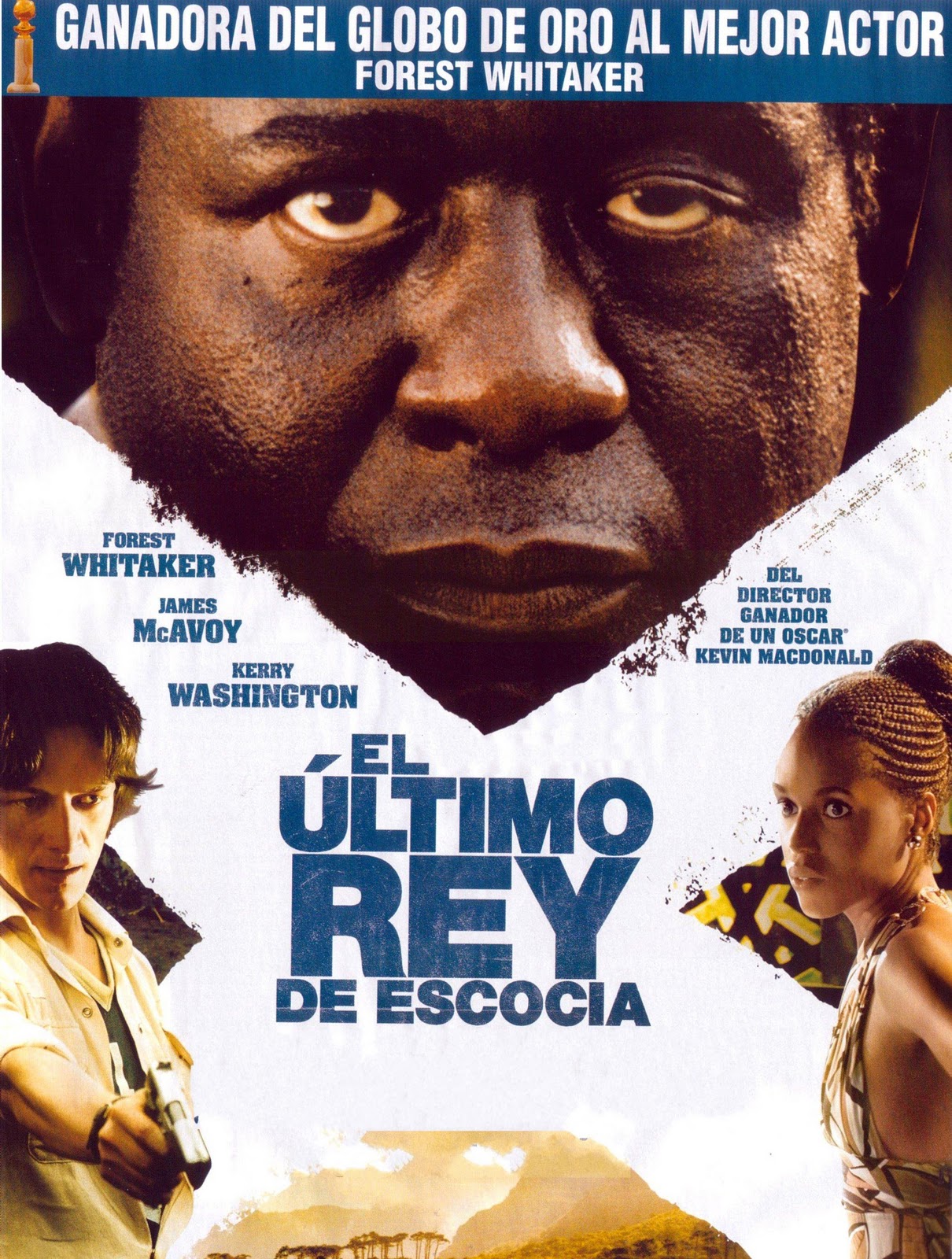 Cine Al Día El último Rey de Escocia (2006)