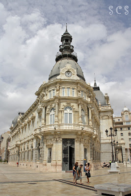 Palacio Consistorial de Cartagena (Murcia) Palacio Consistorial de Cartagena (Murcia) by Susana Cabeza
