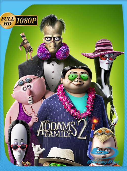 Los Locos Addams 2 (2021) WEB-DL 1080p Latino [GoogleDrive]