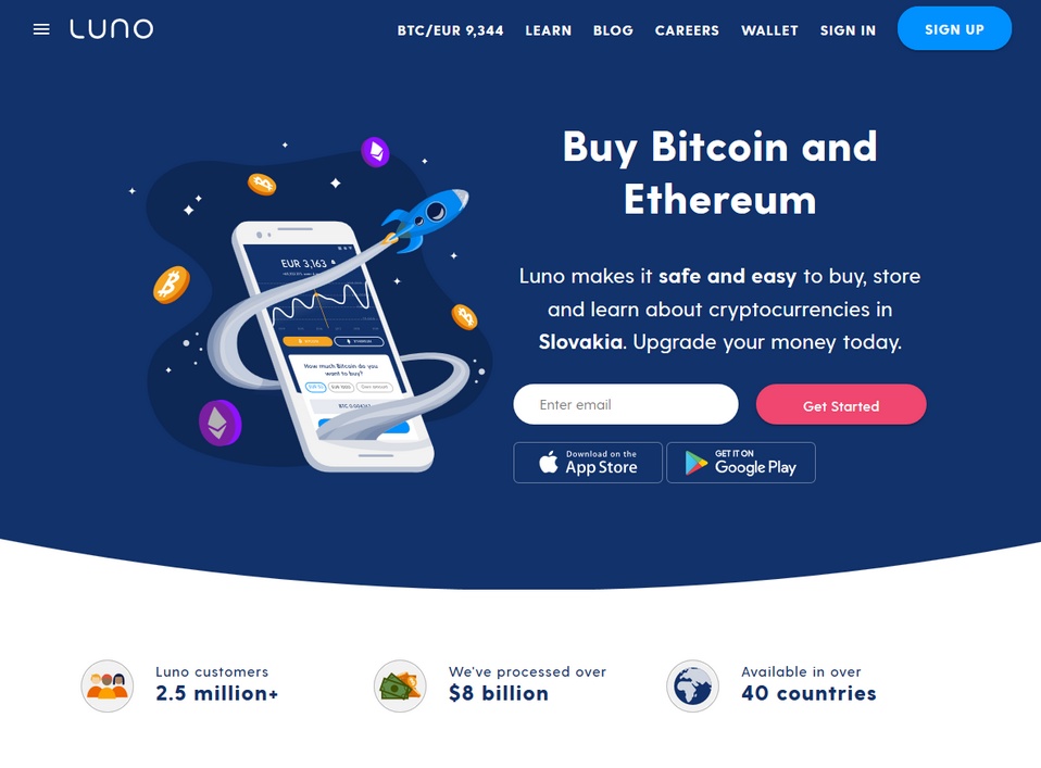 Luno payment method