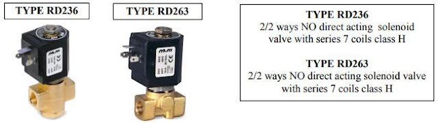 Solenoid Valves Water Applications