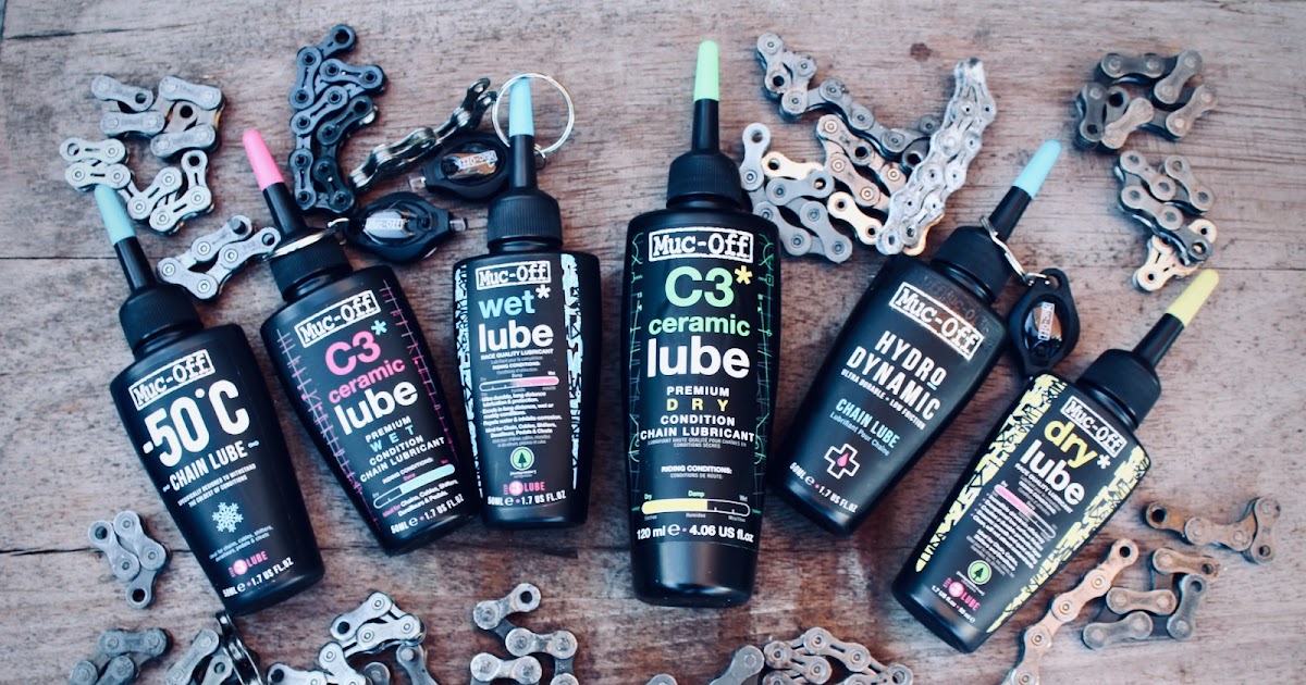 Review: Muc-Off Dry Lube Chain Wax with PTFE