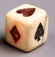 Wooden dice shaker