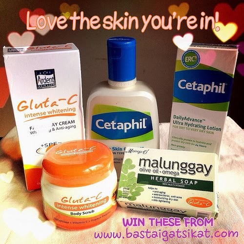 BASTAIGATSIKAT: LOVE THE SKIN YOU'RE IN GIVEAWAY