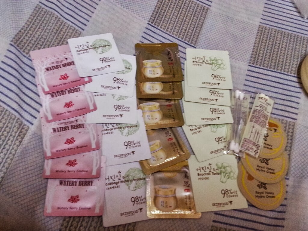 My Purple Memoirs Haul 1 + Review