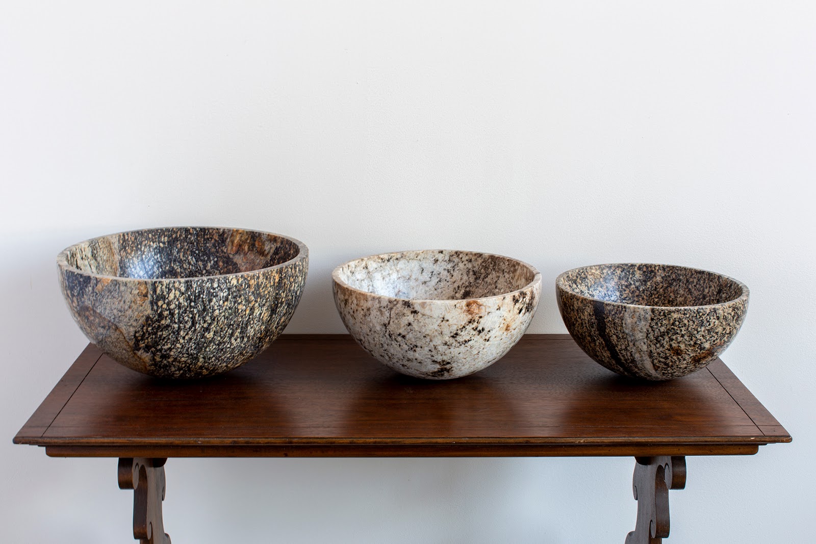 Granite Bowls from the Granite State