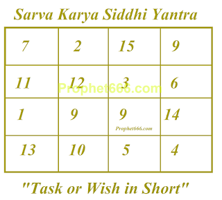 Every Task Fulfilling Yantra with Gayatri Mantra