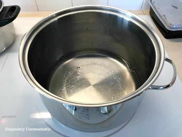 Pot Of Boiling Water For Corn On The Cob Recipe