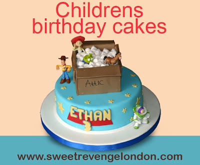childrens birthday cakes sweetrevengelondon