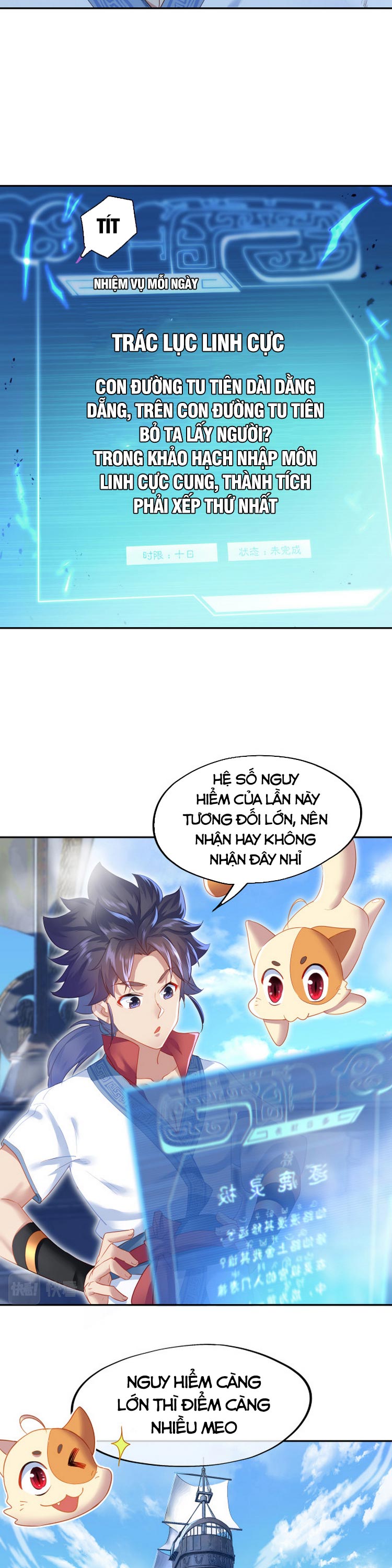 Bắt Đầu Quật Khởi Từ Làm Lô Đỉnh chapter 6 - Trang 2
