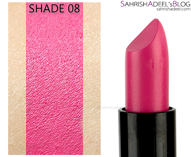 Velvet Matte Lipsticks By Golden Rose Cosmetics Review Swatches