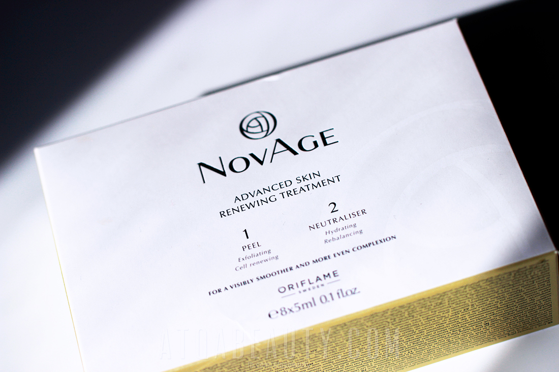 Pielęgnacja :: Kuracja odmładzająca NovAge Advanced Skin Renewing Treatment Oriflame [recenzja]