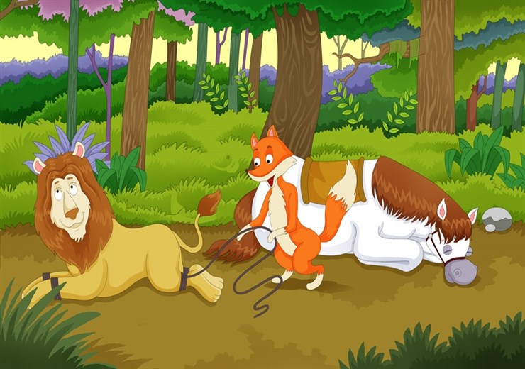 The horse and the Fox #33
