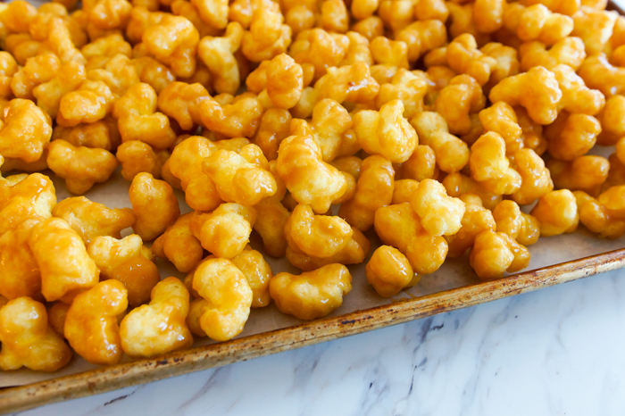 Copycat Buc-ee's Beaver Nuggets | Bake at 350° - What Are Buc Ee's Beaver Nuggets Made Of