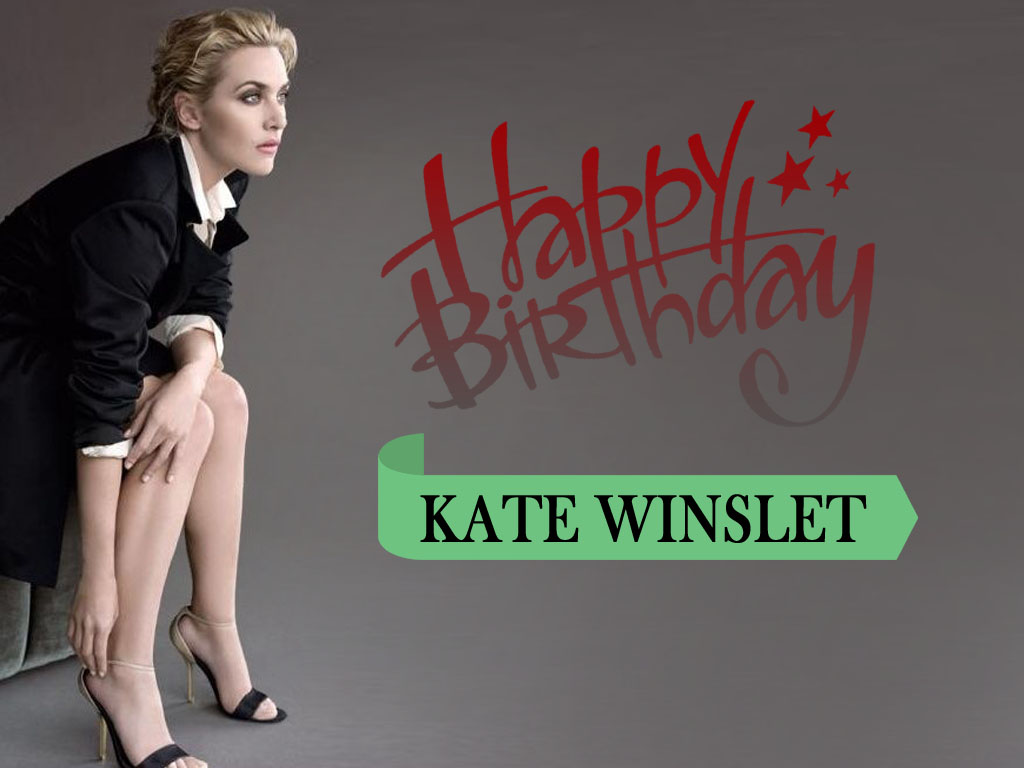 Happy Birthday Photo: Download Photo: English Actress Kate Winslet
