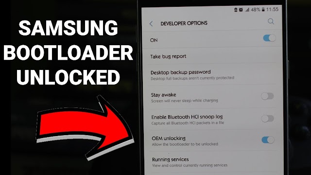 How To Unlock Bootloader Samsung?
