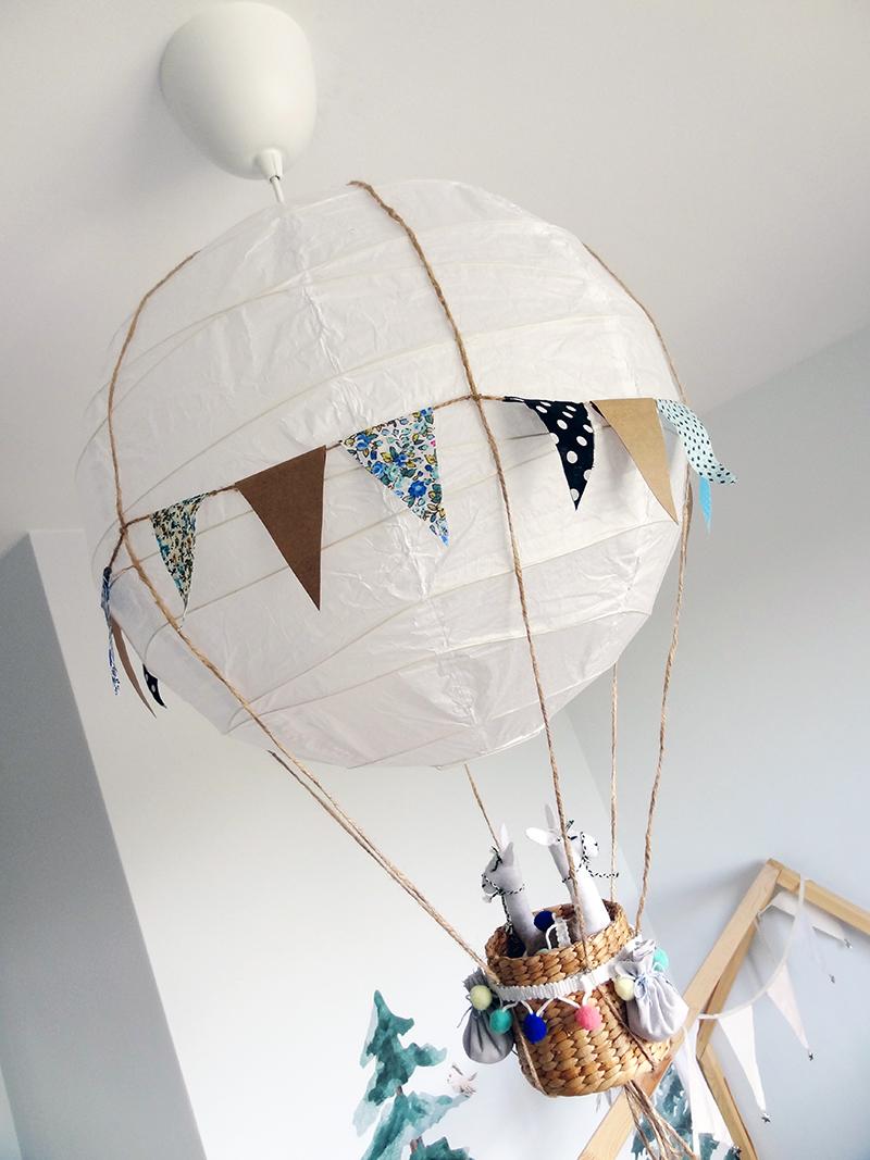 49metrow 42 Lampa Balon W Pokoju Dzieciecym Czyli Kolejny Ikea Hack Za Grosze
