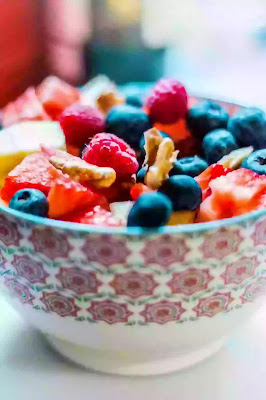 BEST GREEN FRUIT SALAD RECIPE IN HINDI