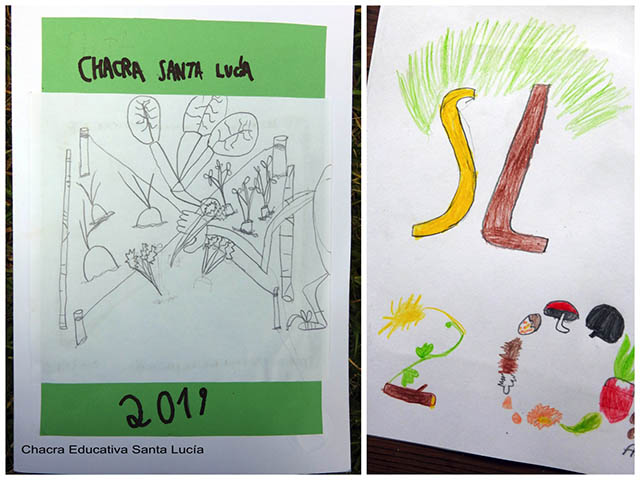 Dibujos sobre la chacra -ChacraEducativa Santa Lucía Dibujos sobre la chacra -ChacraEducativa Santa Lucía