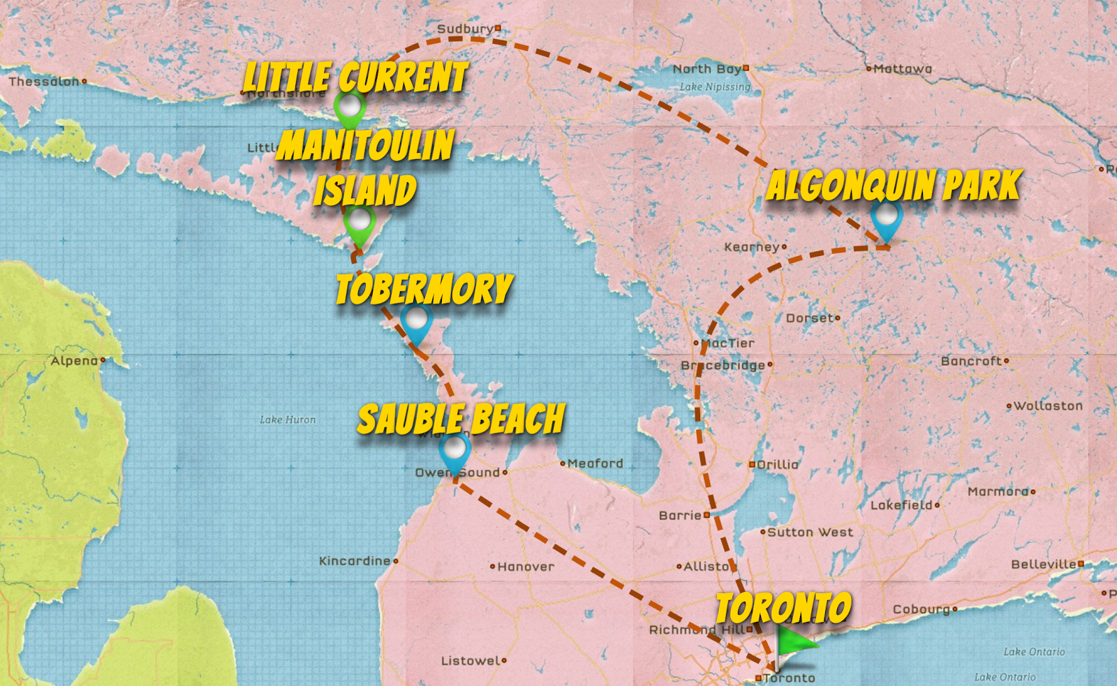 Heaven Unearthed Manitoulin Island The Largest Fresh Water Island In The World With Heavenly