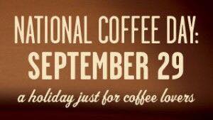 National Coffee Day Wishes Photos