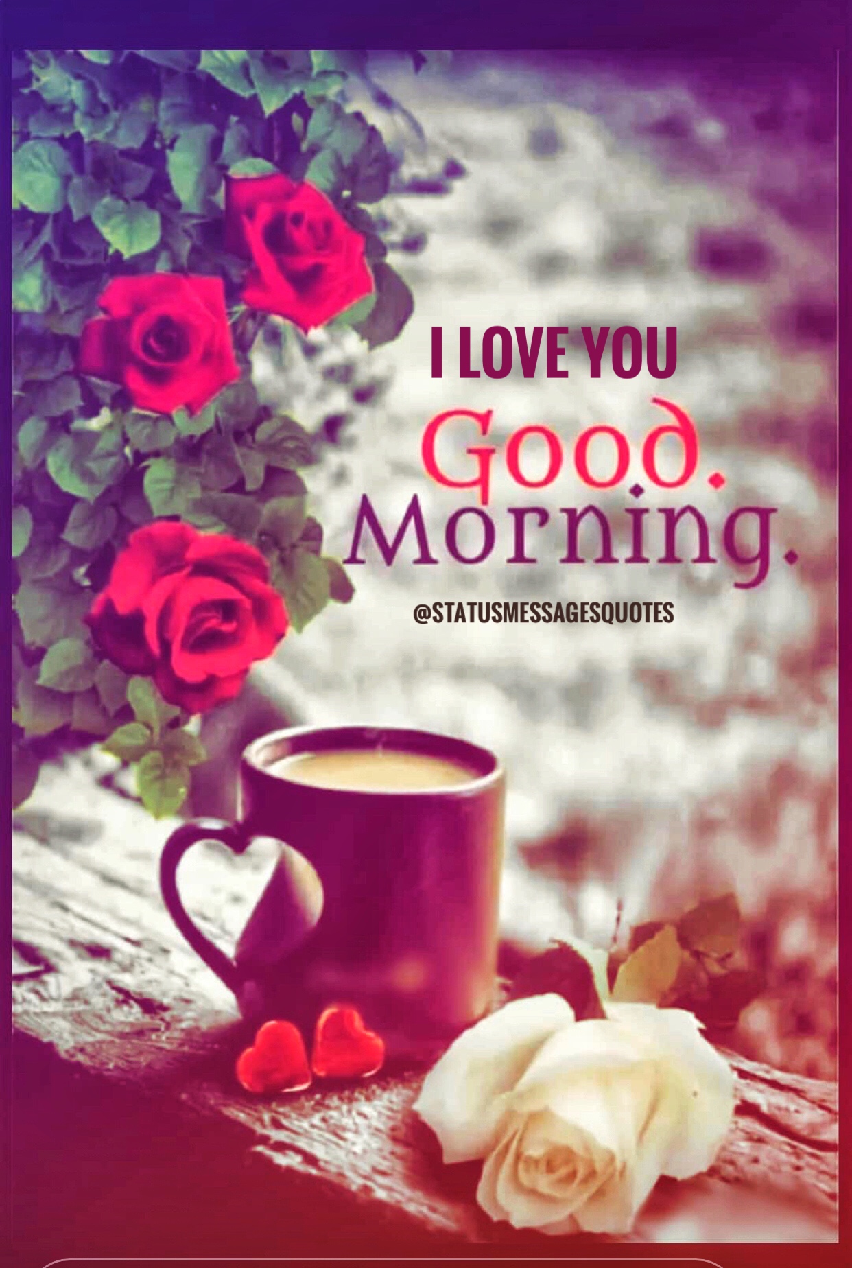 Best Good Morning Status for Love, Friends and Family