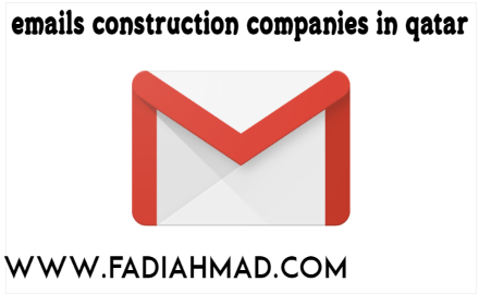 emails construction companies in qatar