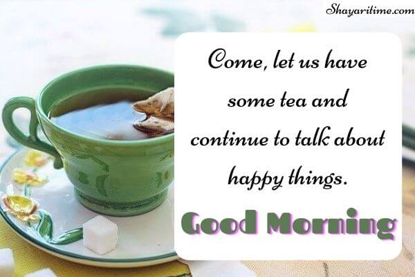 Good Morning