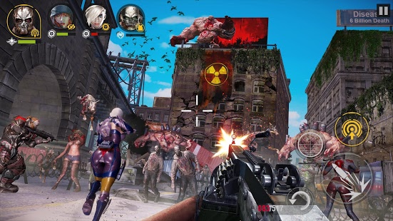 لعبة الحرب على الموتى الأحياء DEAD WARFARE مهكرة للاندرويد