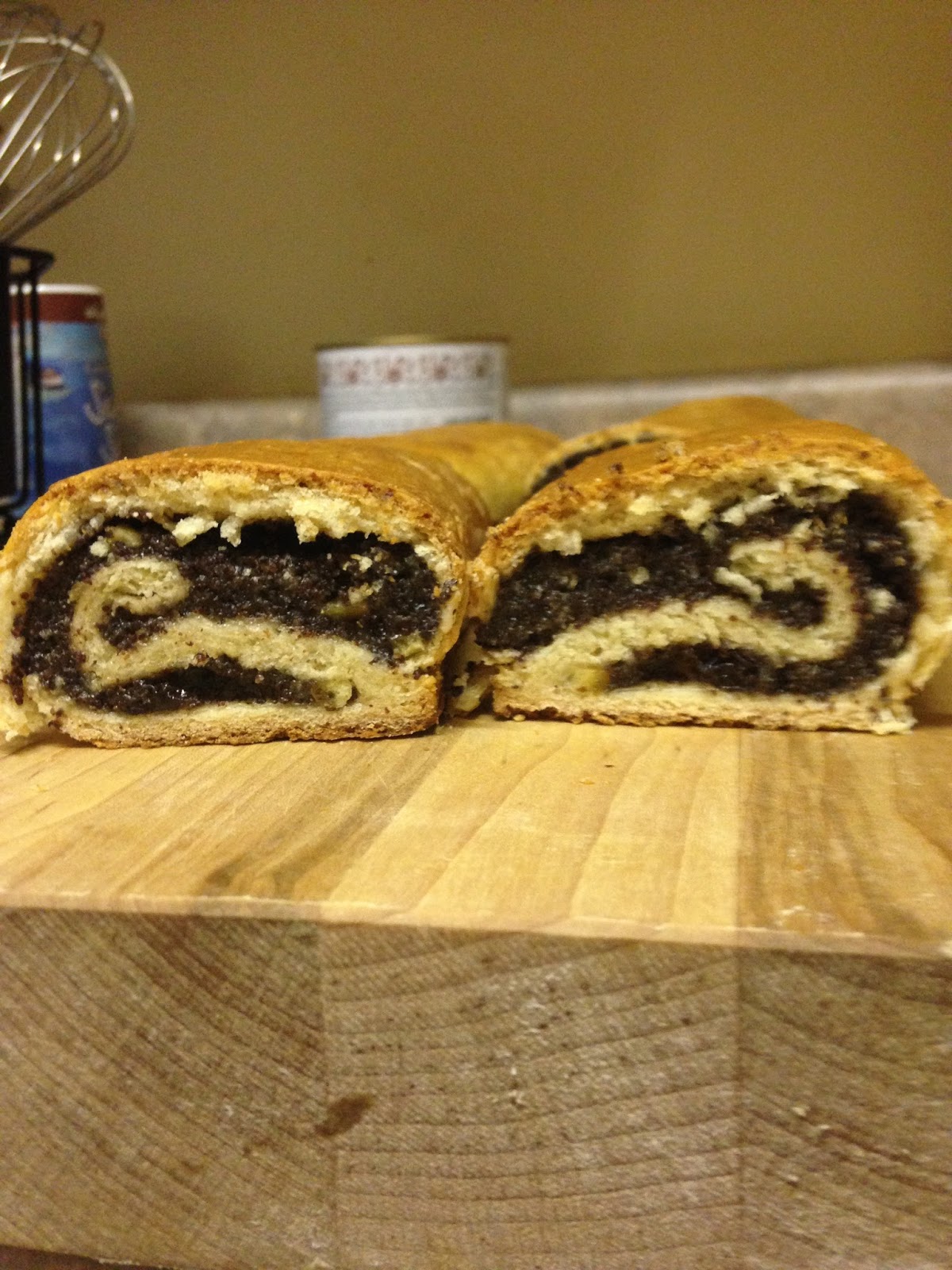 The Recovery Kitchen Slovak Koláčhe (Poppy Seed/Walnut Roll)