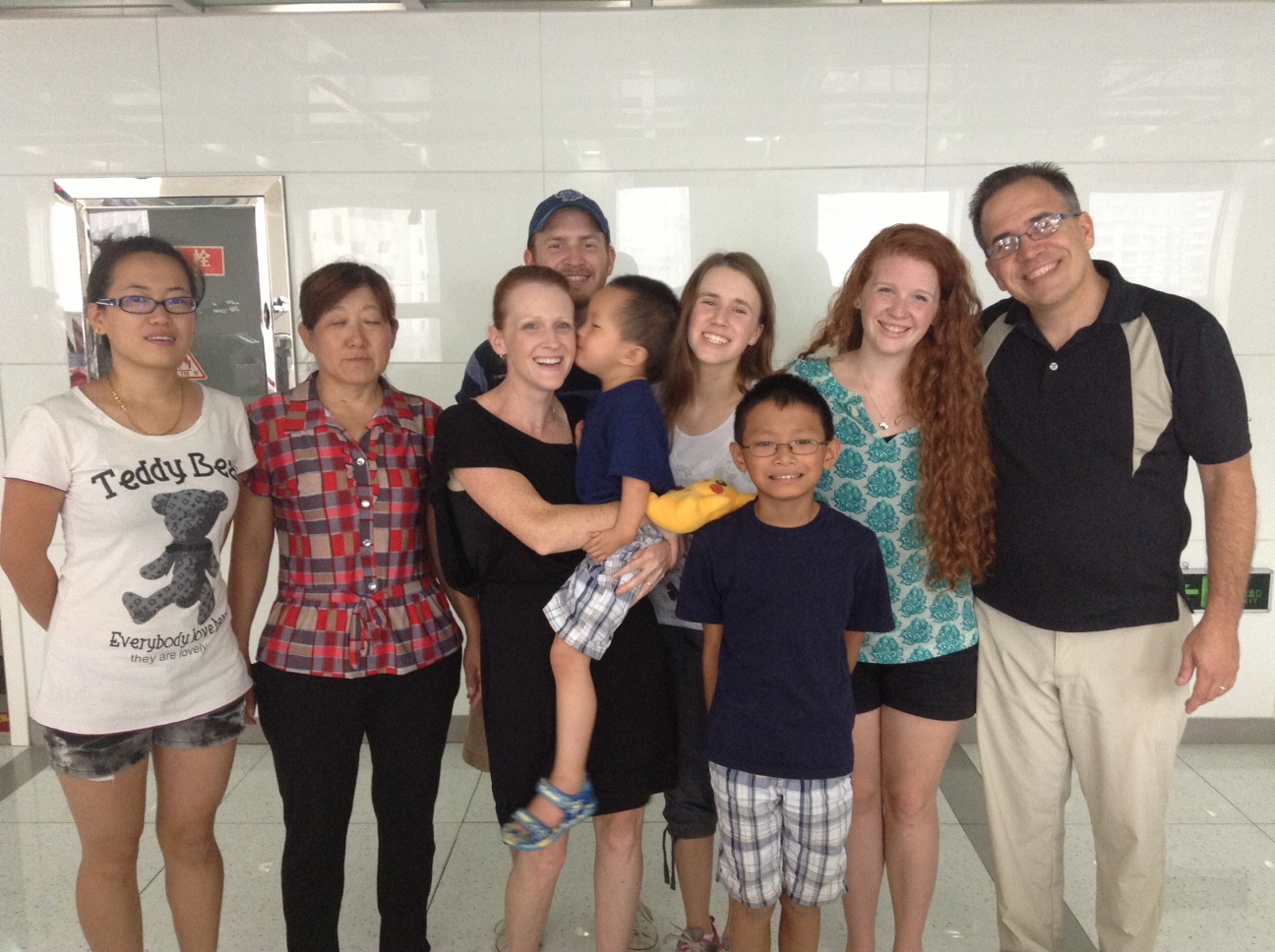 The Krosley 7 Chinese adoption is complete!