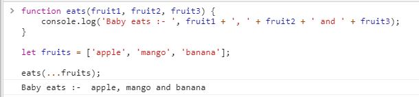 ES6 Spread Operator | Rest Parameters in JavaScript | JavaScript ...