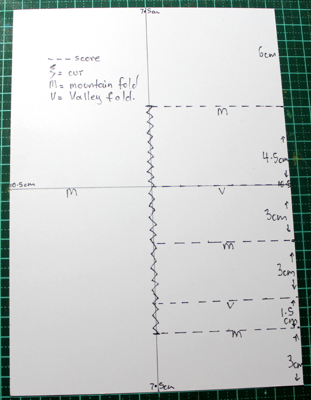 ANNETTE IN OZ: Side Step Card How Too / Tipnique Tuesday