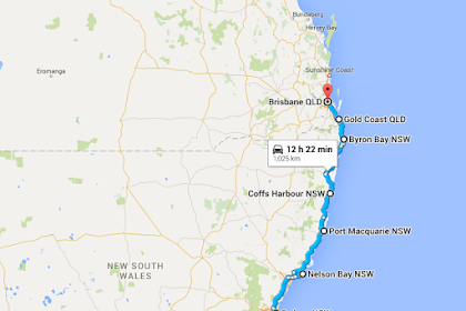 12 Days Road Trip - Sydney to Gold Coast
