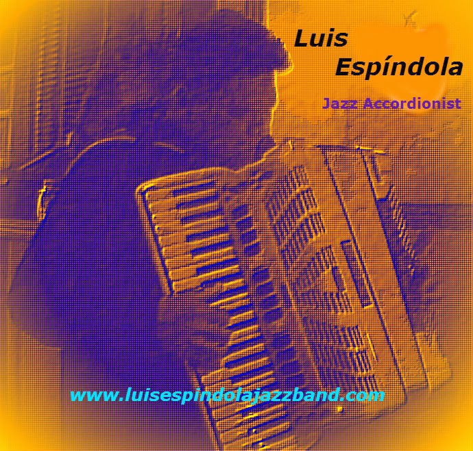 Jazz Accordionist Luis Espíndola