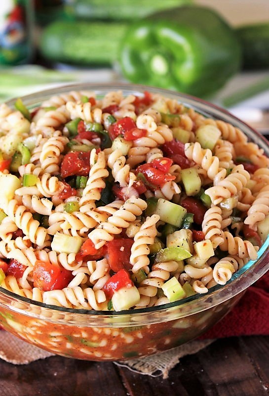 Ma's Picnic Pasta Salad The Kitchen is My Playground
