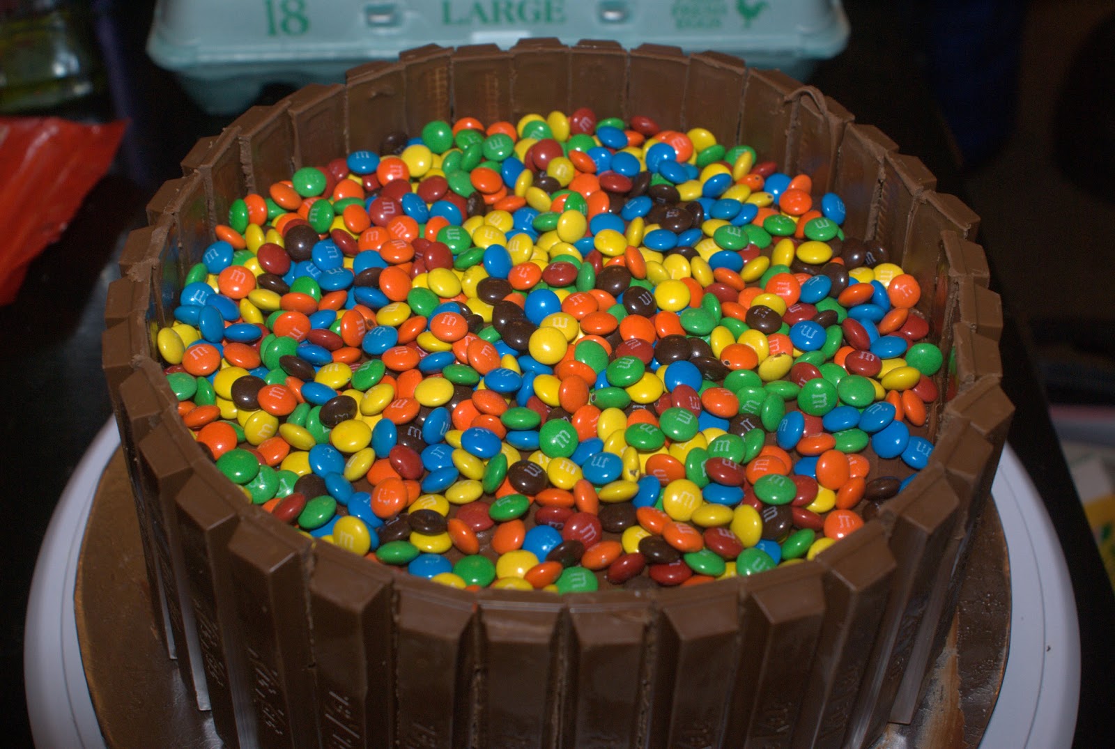 Manda Panda Cooks & Crafts!!! Kit Kat Cake